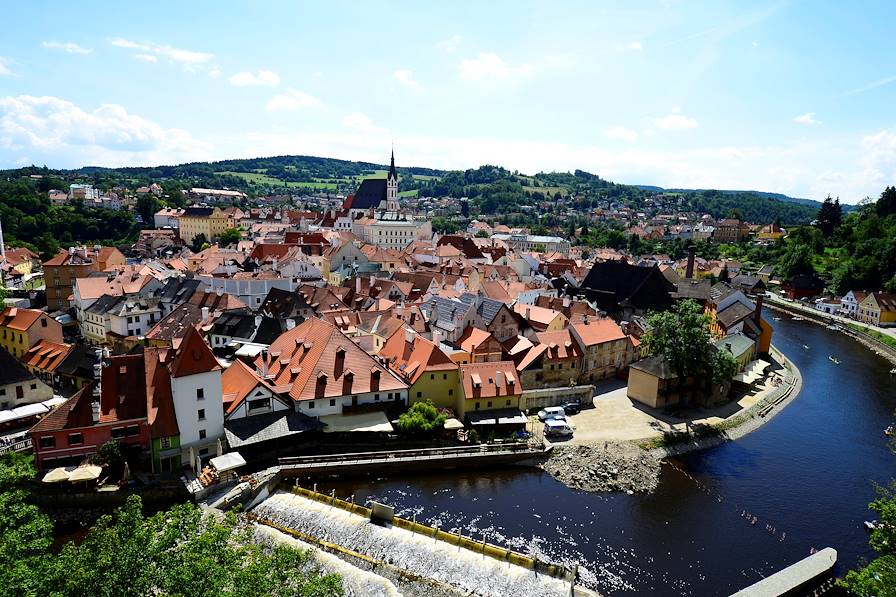 Cesky Krumlov - République Tchèque © fotofritz16 / Getty Images / iStockphoto