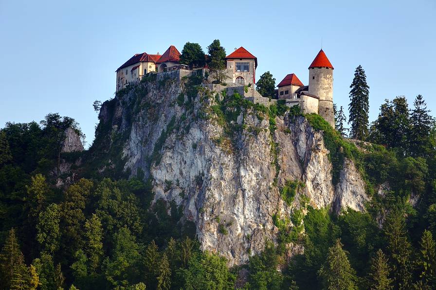 Château médiéval de Bled - Haute-Carniole - Slovénie © Tomas Sereda / Fotolia.com