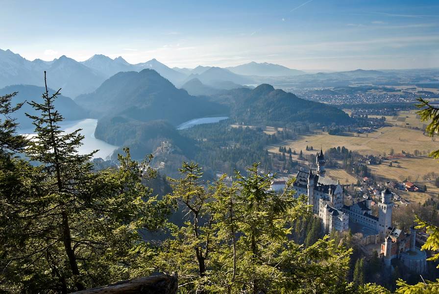 Château de Neuschwanstein - Schwangau - Allemagne © Demid Borodin / Getty Images / iStockphoto