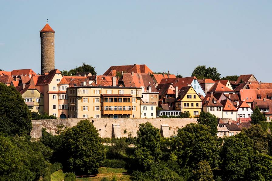 Rothenburg - Bavière - Allemagne © steve/Getty Images/Istockphoto