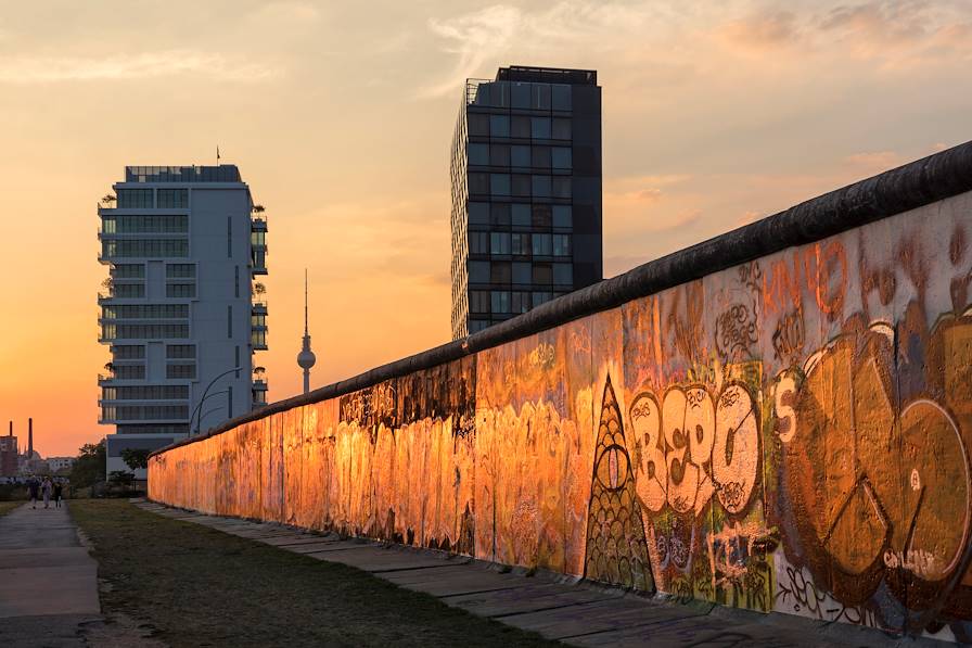 Mur de Berlin - Berlin - Allemagne © Siegfried Layda / Getty Images