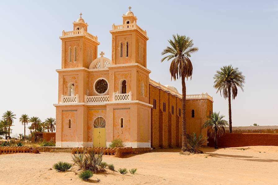 Eglise - El Golea - Algérie © Getty Images/iStockphoto