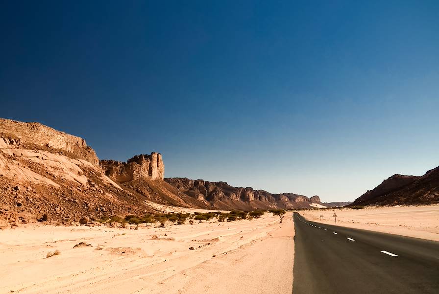 Tassili N'Ajjer - désert du Sahara © homocosmicos - stock.adobe.com