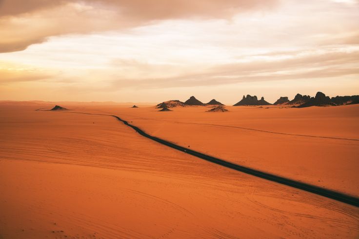Acheter le vrai sarouel du désert du Sahara blanc