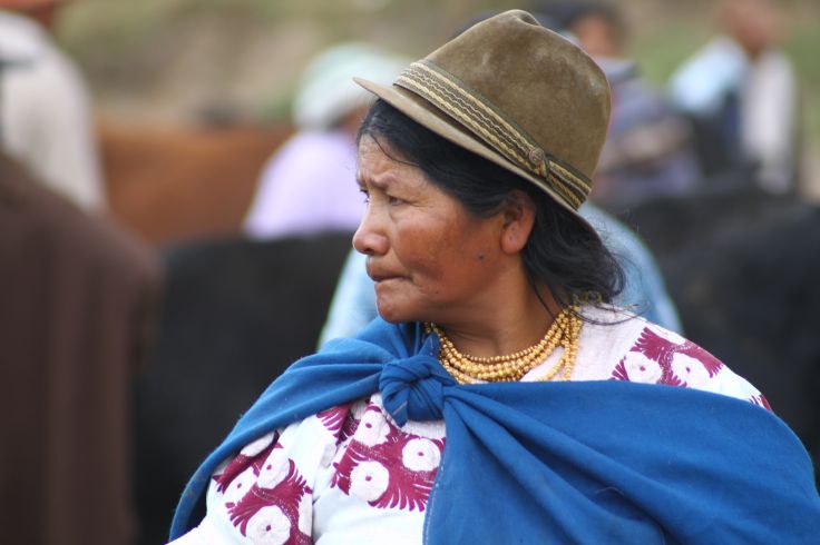 Marché d'Otavalo - Equateur © Fiorella Centty