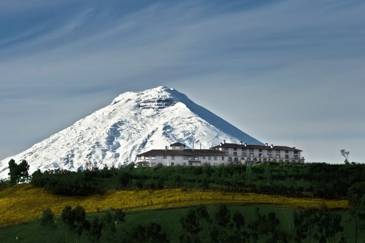 parc national du Cotopaxi - Equateur © Droits reservés