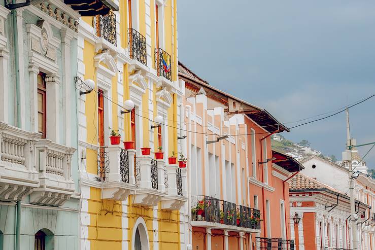 Quito - Pichincha - Équateur © Frank Van Den Bergh/Istock/Getty Images