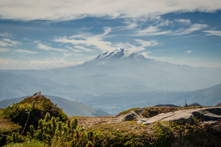 volcan Imbabura - Ibarra - Equateur © LindaPhotography - stock.adobe.com