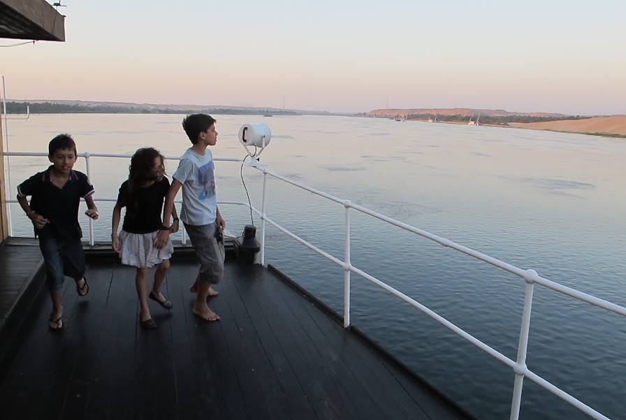 Steam Ship Sudan - Egypte © Jane Poidevin