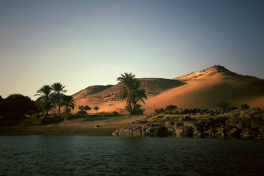 Région d'Assouan - Egypte © Faustine Poidevin