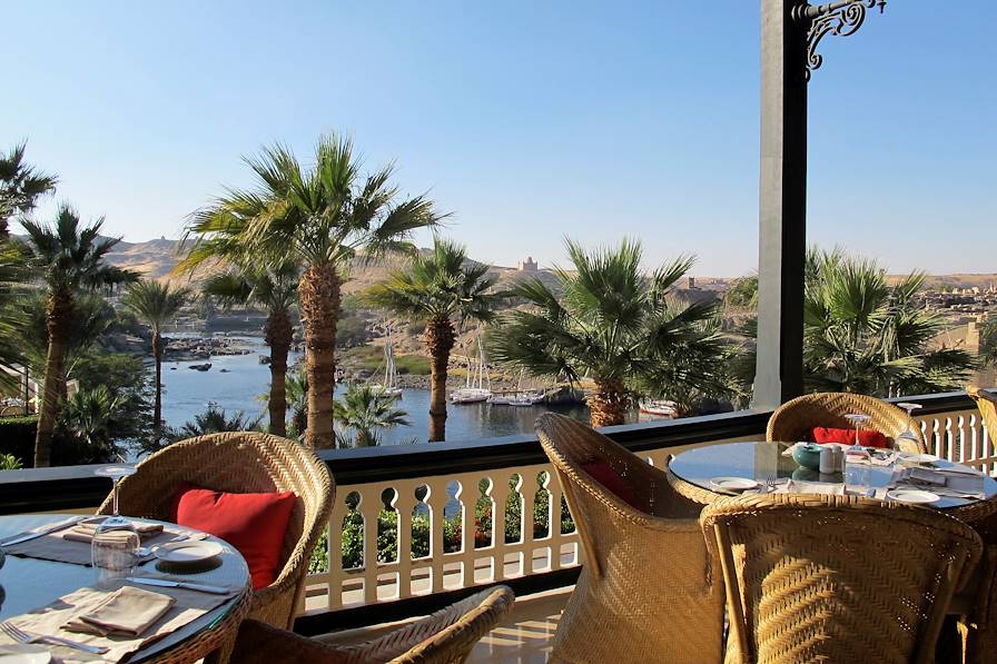 Sofitel Legend Cataract - Assouan - Egypte © Nathalie Belloir