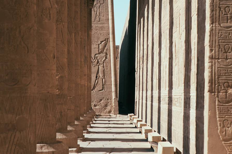 Temple d'Edfou - Egypte © Olivier Romano