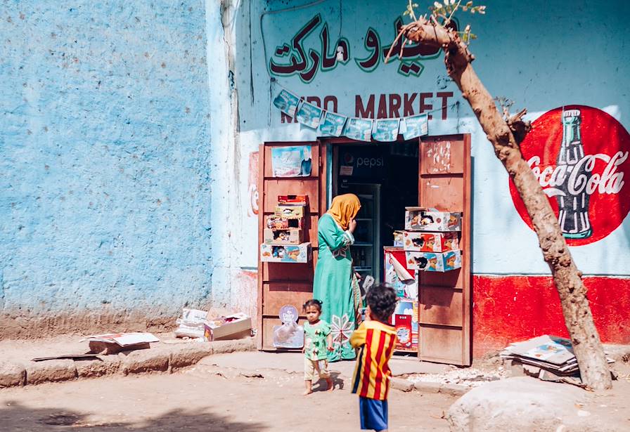 Vallée des rois - Egypte © Olivier Romano