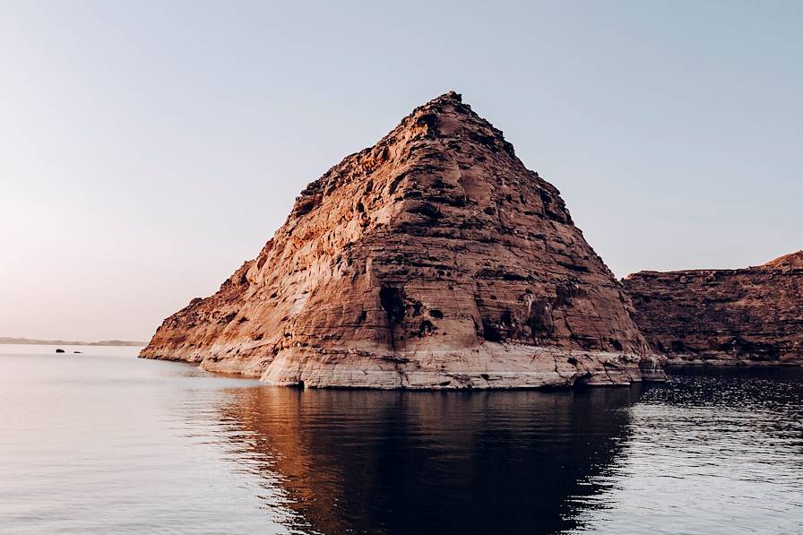 Lac Nasser - Egypte © Jérôme Galland