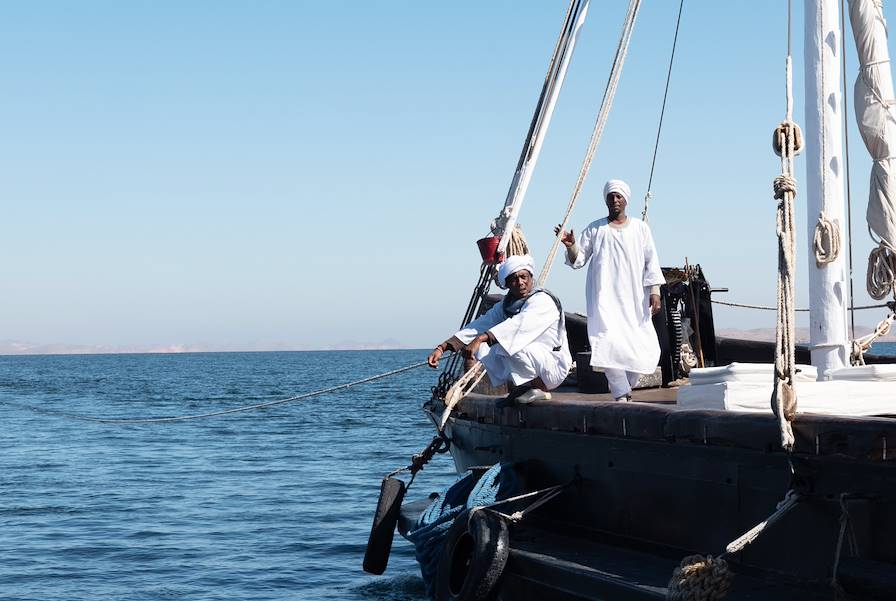 La Flâneuse du Nil - Egypte © Mathias Depardon