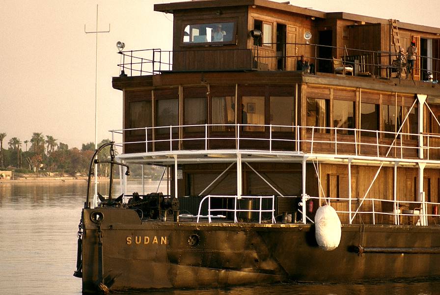 Steam Ship Sudan - Egypte © Mathieu Richer Mamousse