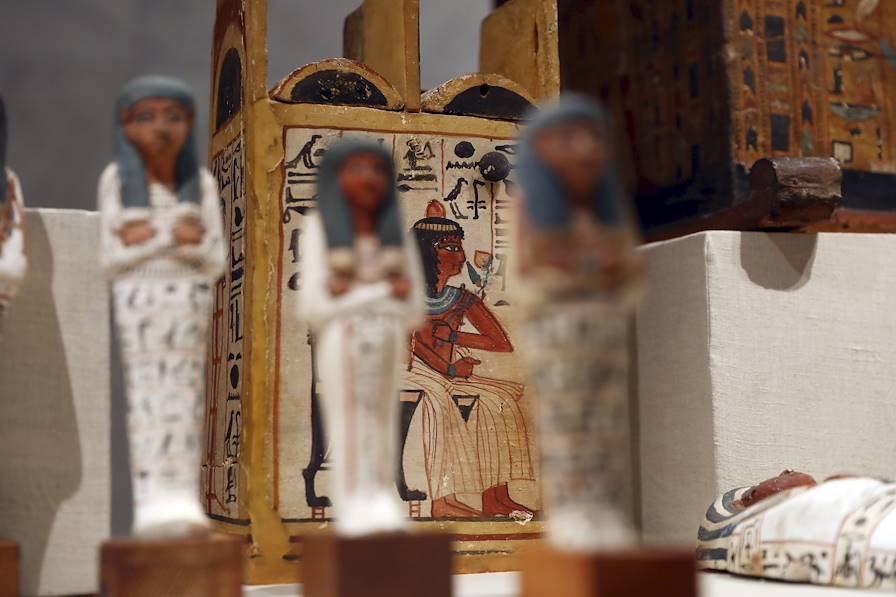 Musée National de la civilisation égyptienne - Le Caire - Egypte © Ahmed Ghomaa / XINHUA-REA