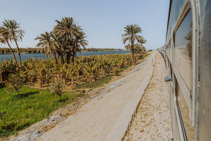 Train - Egypte © Matyas Rehak / Adobe Stock