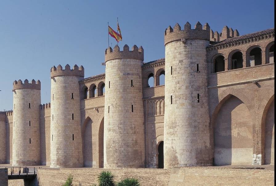 Palais de la Aljafeiria - Saragosse -  Espagne © Office du Tourisme d'Espagne