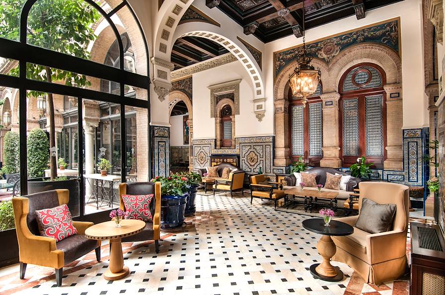 Hotel Alfonso XIII - Séville - Espagne © Hotel Alfonso XIII/Starwood