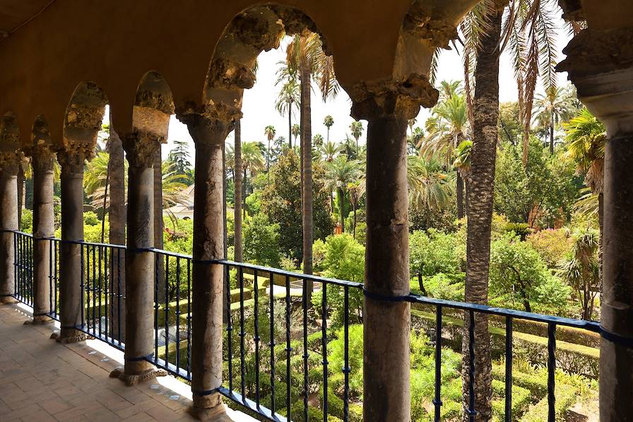 Jardins de Alcazar de Séville - Andalousie - Espagne © Jose Ignacio Soto/Getty Images/iStockphoto