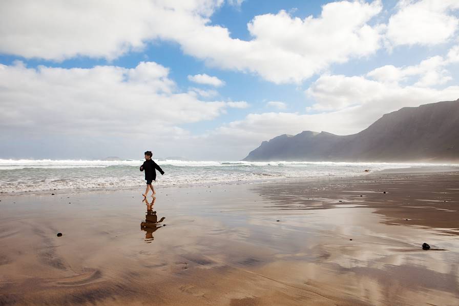 Caleta de Famara - Lanzarote - Canaries - Espagne © Getty Images/Image Source