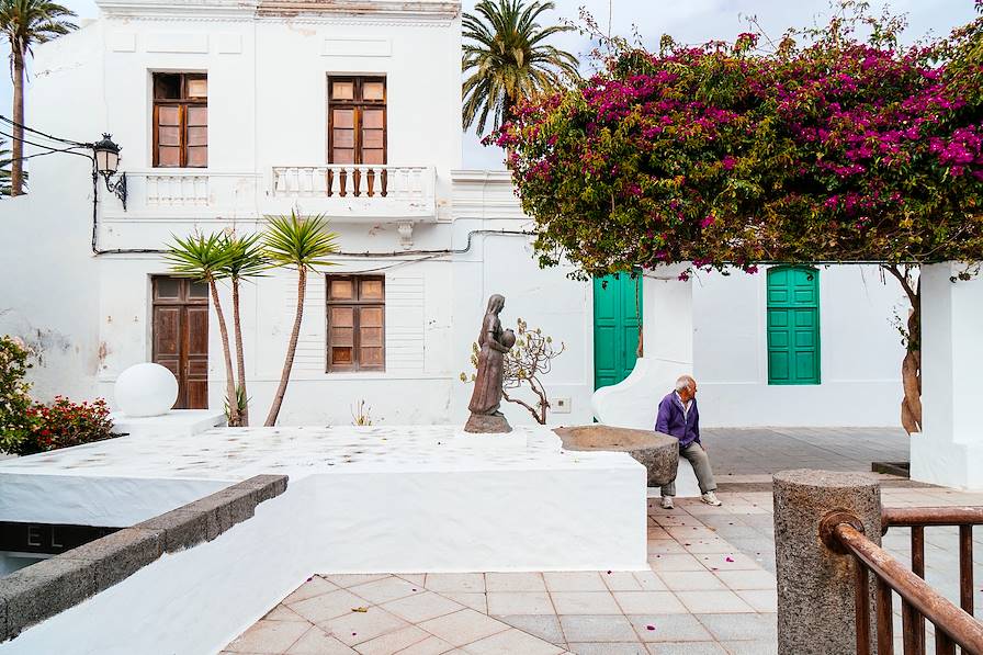 Village d'Haria - Lanzarote - Iles Canaries © Stefan Volk/LAIF-REA