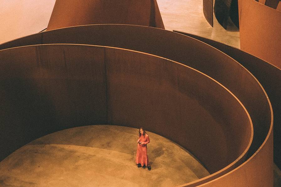 Musée Guggenheim - Bilbao - Espagne © Nuria Val/Coke Bartrina