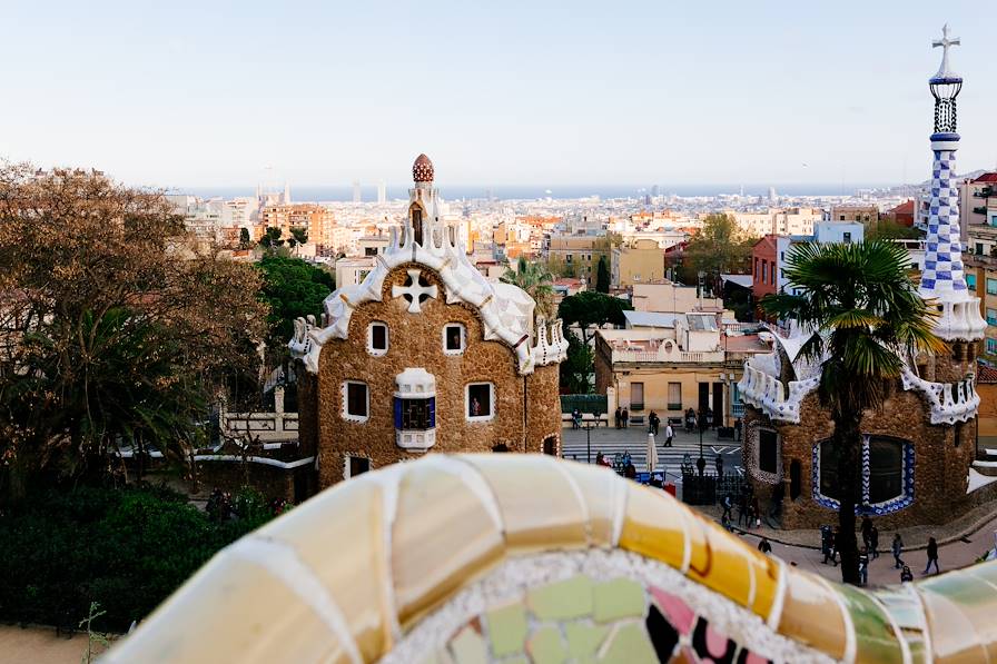 Parc Guell - Barcelone - Espagne © Getty Images/iStockphoto