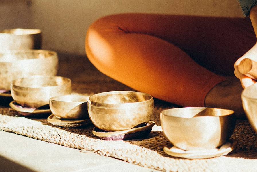 Sound Healing à Ibiza © George Dagerotip/Unsplash