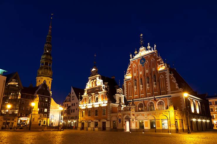 Riga - Lettonie © Oleksandr Prykhodko/Fotolia