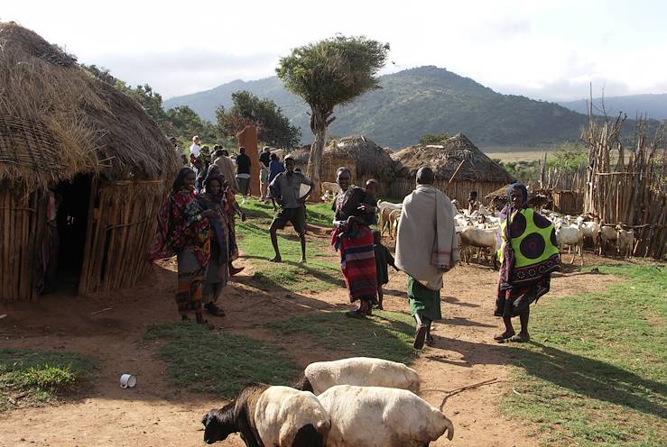 Hauts Plateaux - Ethiopie © Gilbert Milhac