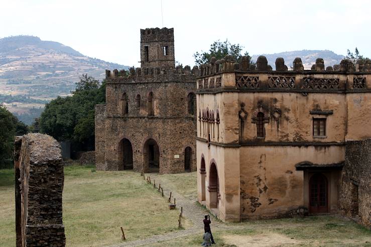 Palais de Fasilides - Gondar - Ethiopie © Beatrice Dauvier