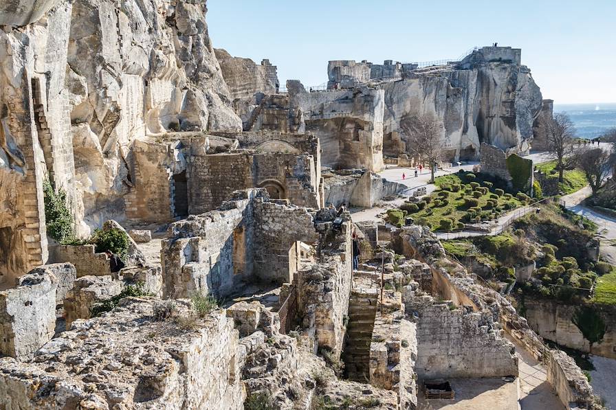 Les Baux-de-Provence - France © lic0001/stock.adobe.com