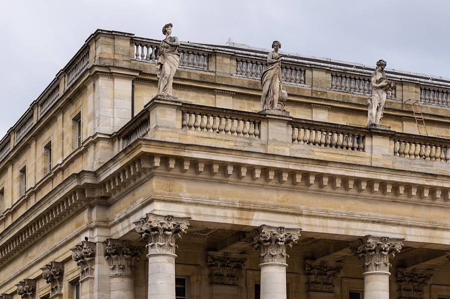 Grand Théâtre - Bordeaux - France © matteocozzi/stock.adobe.com