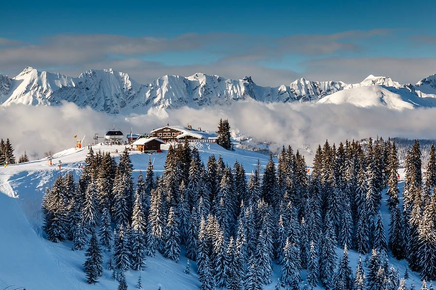 Megève - France © anshar73/Getty Images/iStockphoto