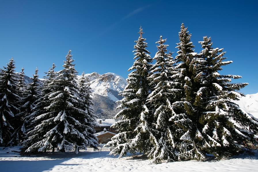 Meribel - France © Philippe Dureuil