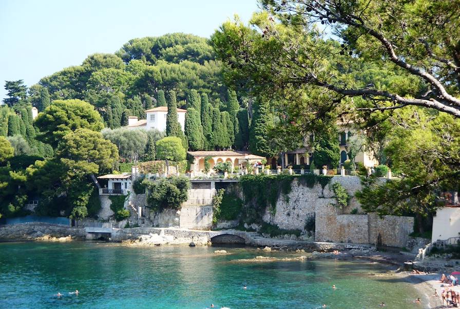 Paloma Beach - Saint-Jean Cap Ferrat -   France © Kasia Godlewska - stock.adobe.com