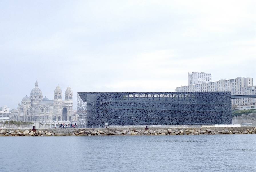 MUCEM - Marseille - France © Valentine VERMEIL/REA