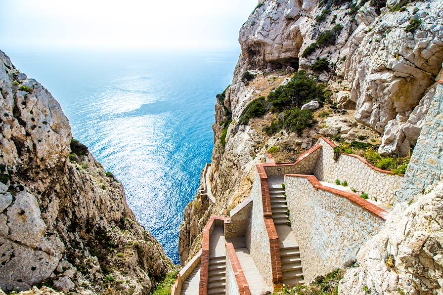 Grotte de Neptune - Alghero - Sardaigne - Italie © marcociannarel - stock.adobe.com