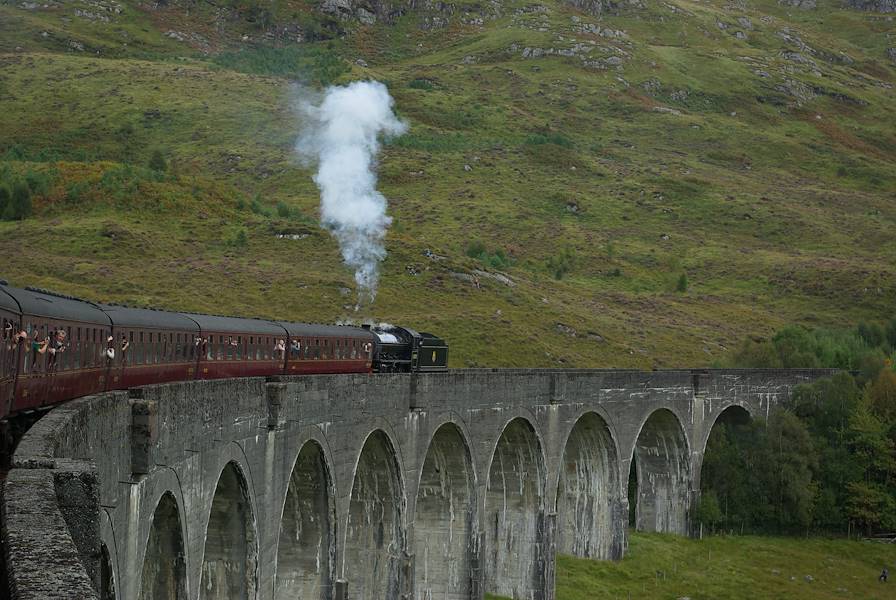 Jacobite Steam Train - Highlands - Ecosse © Simon Bidart