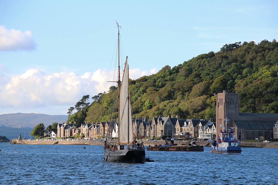 Oban - Ecosse - Royaume-Uni © Hans-Martin Goede/Cartografik Goede/Fotolia