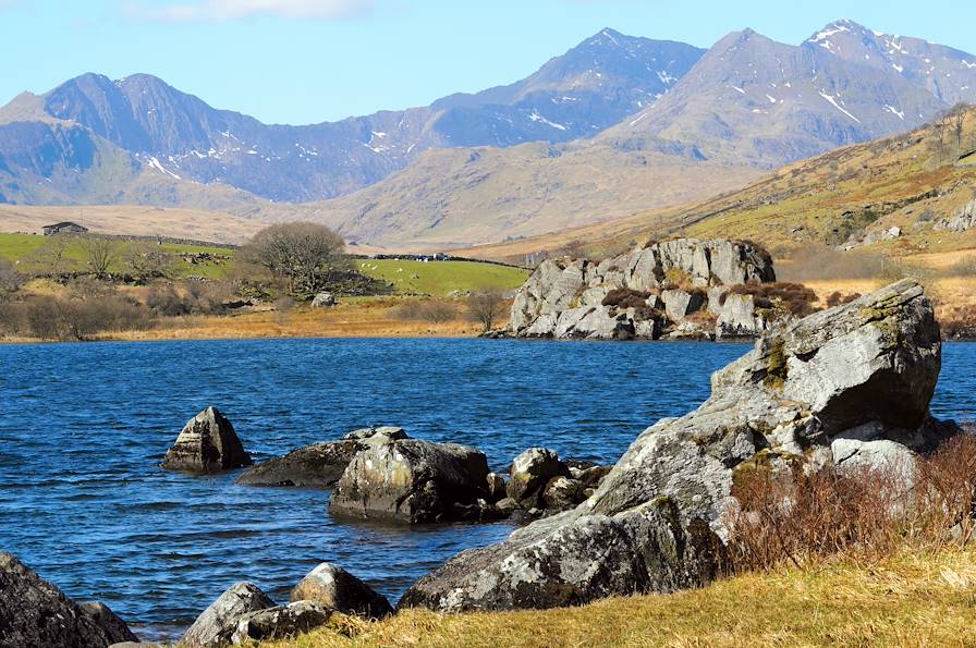 Parc National de Snowdonia - Pays de Galles - Royaume-Uni © Droits reservés