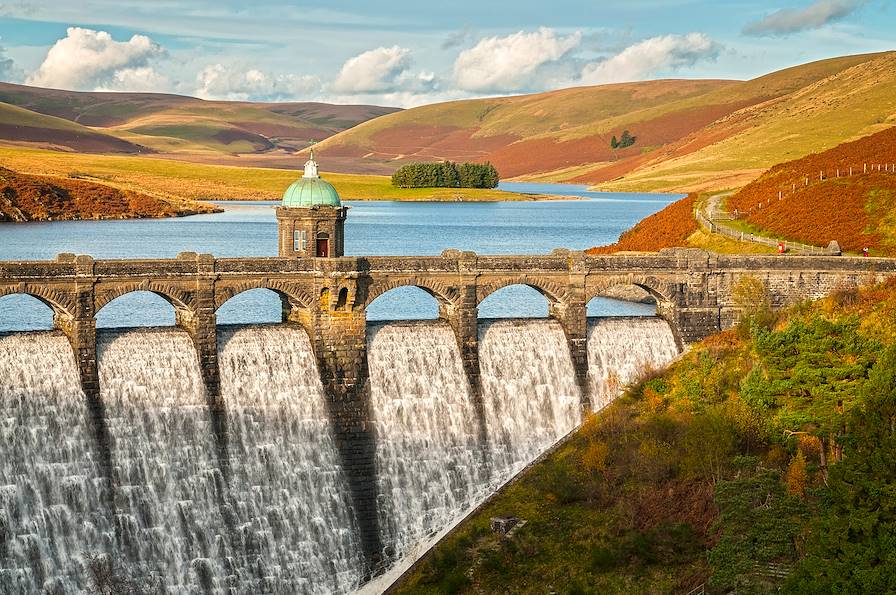 Craig Goch Dam - Elan Valley - Powys - Pays de Galles © Droits reservés