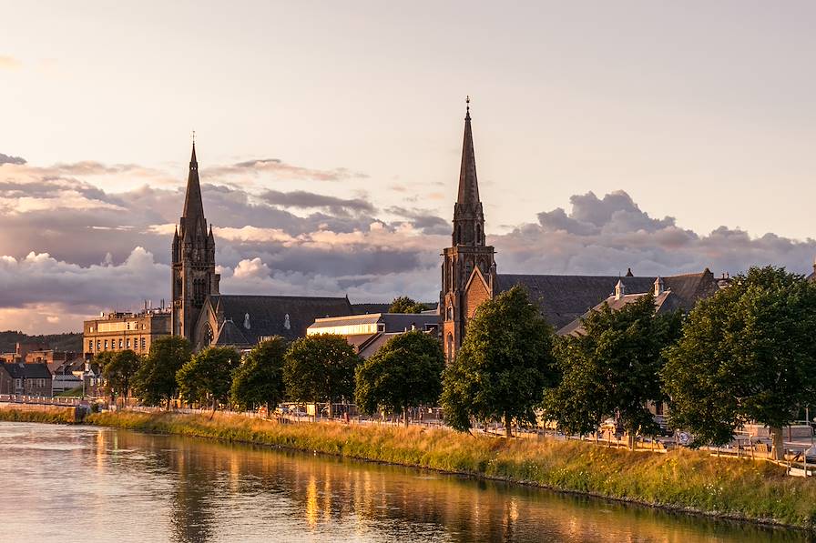 Cathédrale Sainte-André - Inverness - Ecosse - Royaume-Uni © Lobotho/Getty Images/iStockphoto