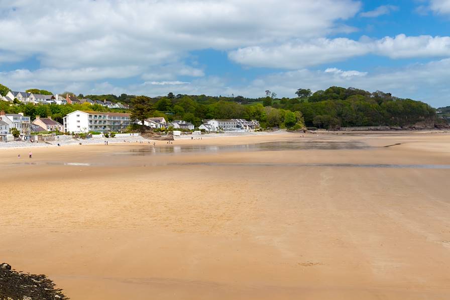 Saundersfoot - Pembrokeshire - Pays de Galles - Royaume-Uni © Droits reservés