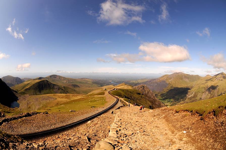 Snowdon Mountain Railway - Pays de Galles © Droits reservés