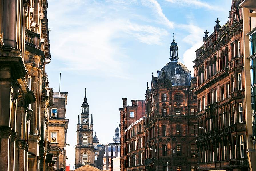 Glasgow - Écosse - Royaume-Uni © Getty Images/iStockphoto