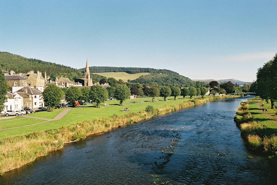 Peebles - Ecosse - Royaume-Uni © calumsmith0308 - stock.adobe.com