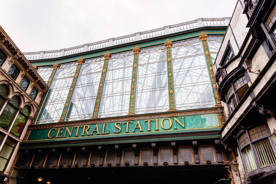 Gare Centrale - Glasgow - Ecosse - Royaume-Uni © Christian Müller - stock.adobe.com